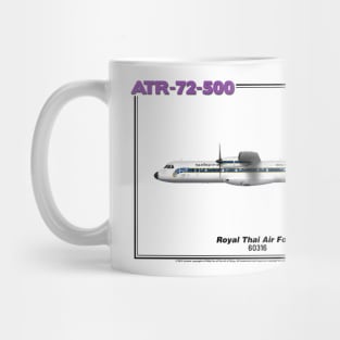 Avions de Transport Régional 72-500 - Royal Thai Air Force (Art Print) Mug